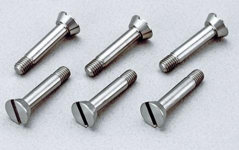 常用平型承面的螺栓和螺栓不同头型类型(图1)